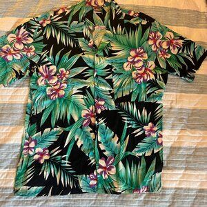 Hawaiin Button Down Shirt